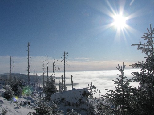 Dreiländerschneeschuhwanderung