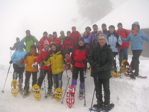 Schneeschuhwandern Bayerischer Wald, Dreisessel